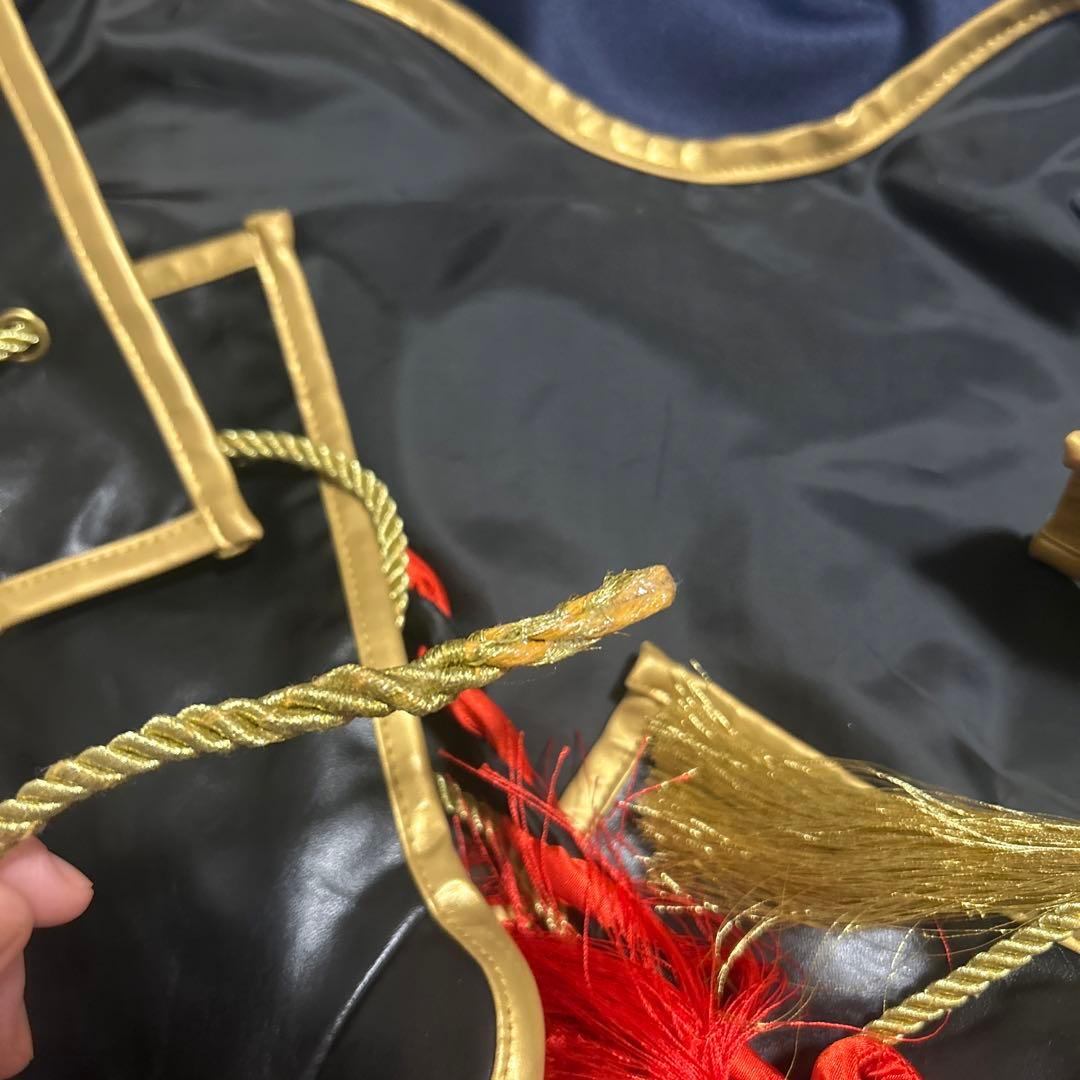 コスモンド製　刀剣乱舞　鳴狐　戦闘衣装＋お供の狐＋お面＋ウィッグ