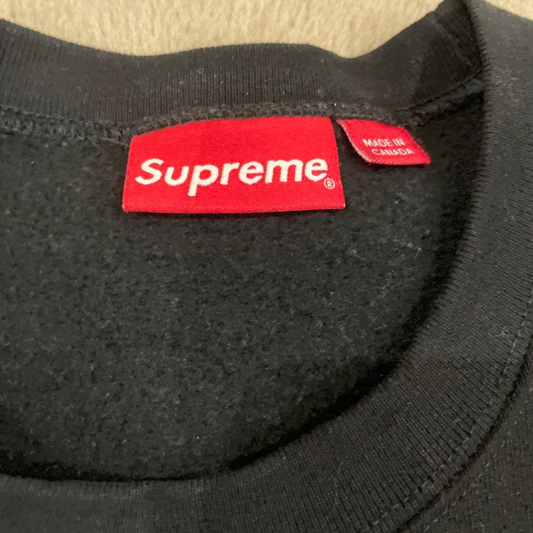 シュプリーム　Supreme Small Box メンズM スエット BLACK
