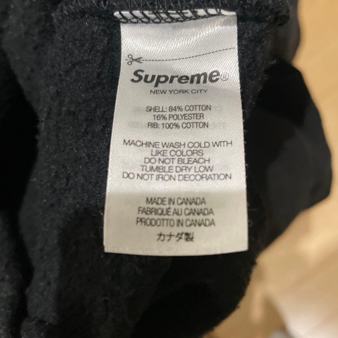 シュプリーム　Supreme Small Box メンズM スエット BLACK