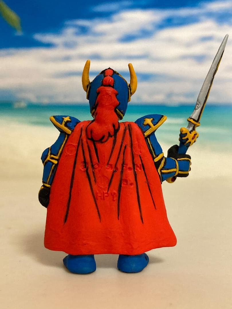 ドラゴンクエスト　アベル、ガブリエル、ヤナック　塗装消しゴム