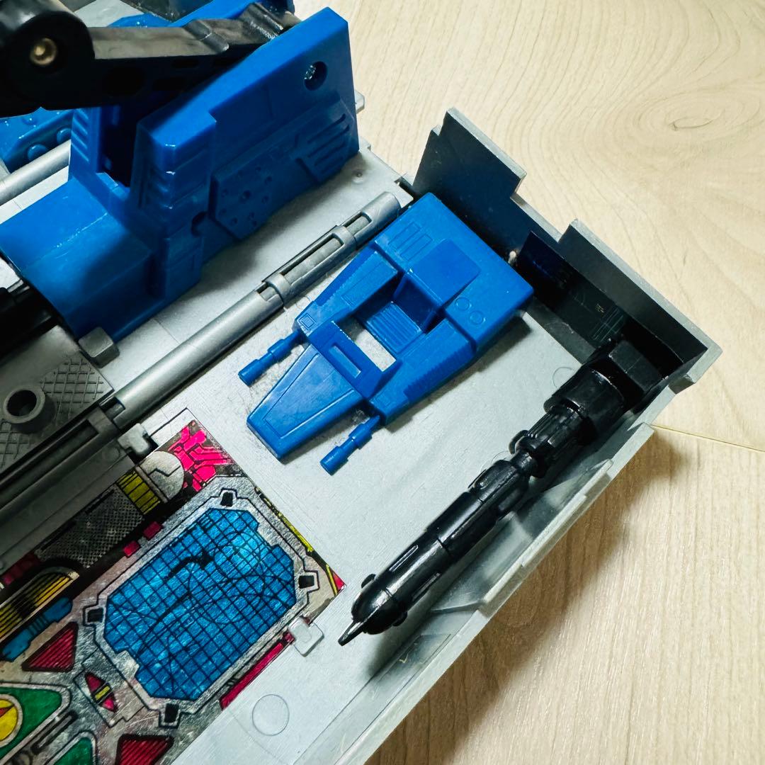 【超希少】カーロボット ダイアクロン 移動基地 バトルコンボイ 旧タカラ