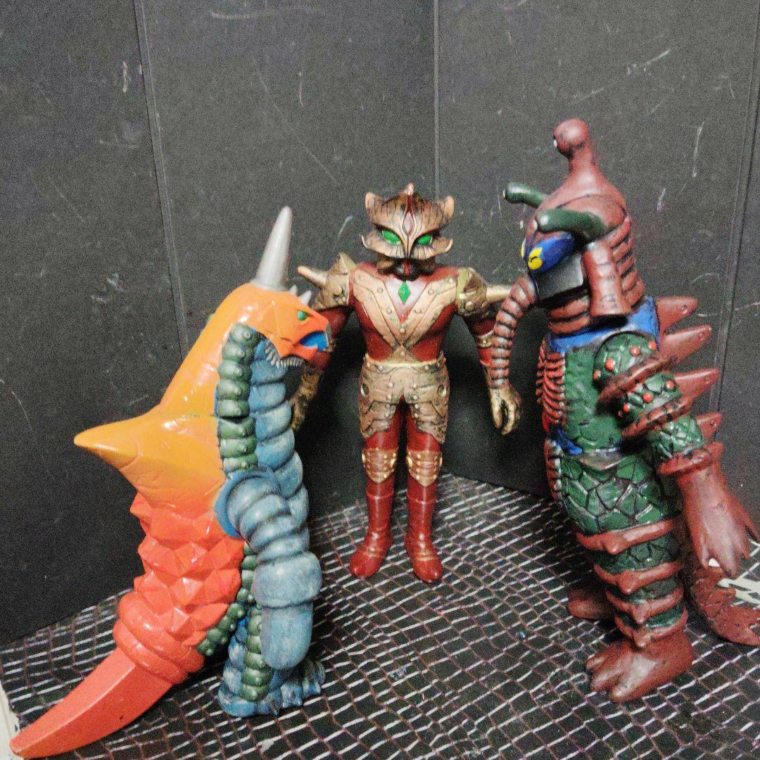 yukie19751011ウルトラ怪獣旧型絶版リアルモデル8体セット