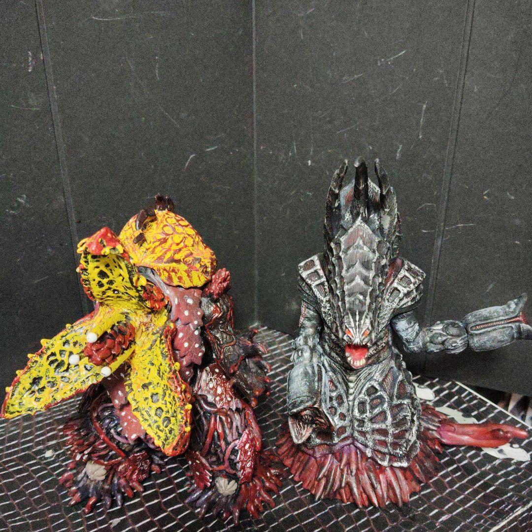 yukie19751011ウルトラ怪獣旧型絶版リアルモデル8体セット