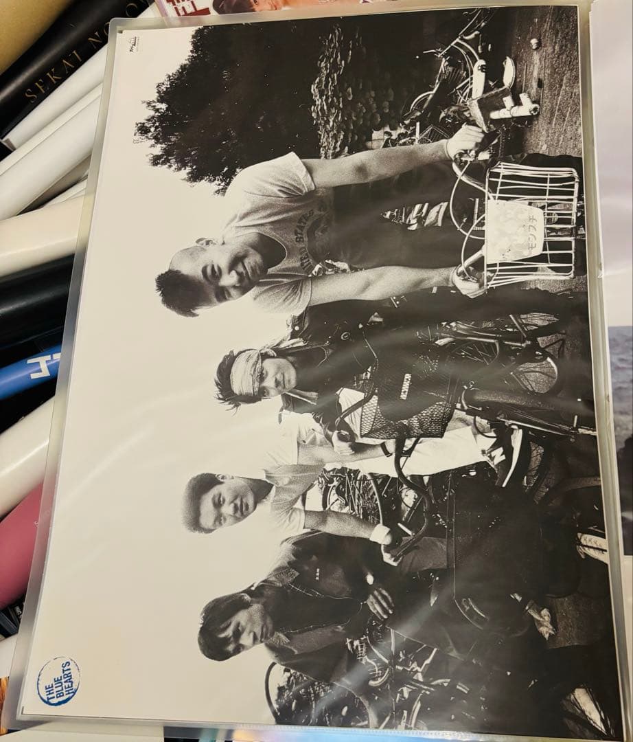 ブルーハーツ　the blue hearts ポスター　B2サイズ