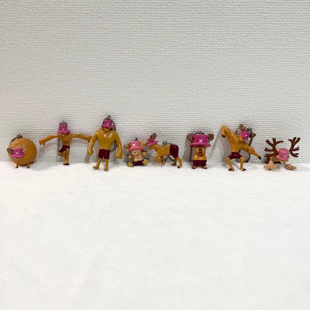 ワンピース チョッパー 七段変形 フィギュア セット