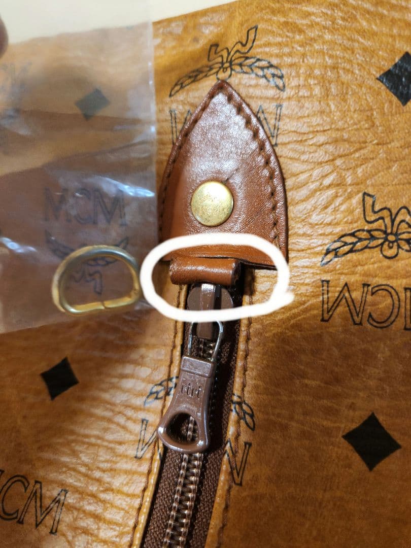 希少品 MCM エムシーエム ゴルフバック ヴィンテージ