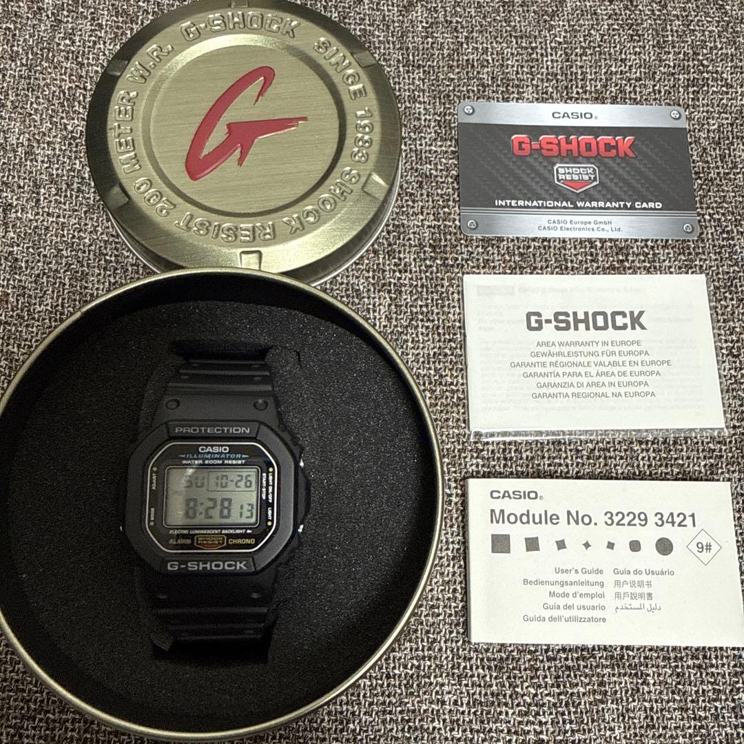G-SHOCK Gショック DW-5600E