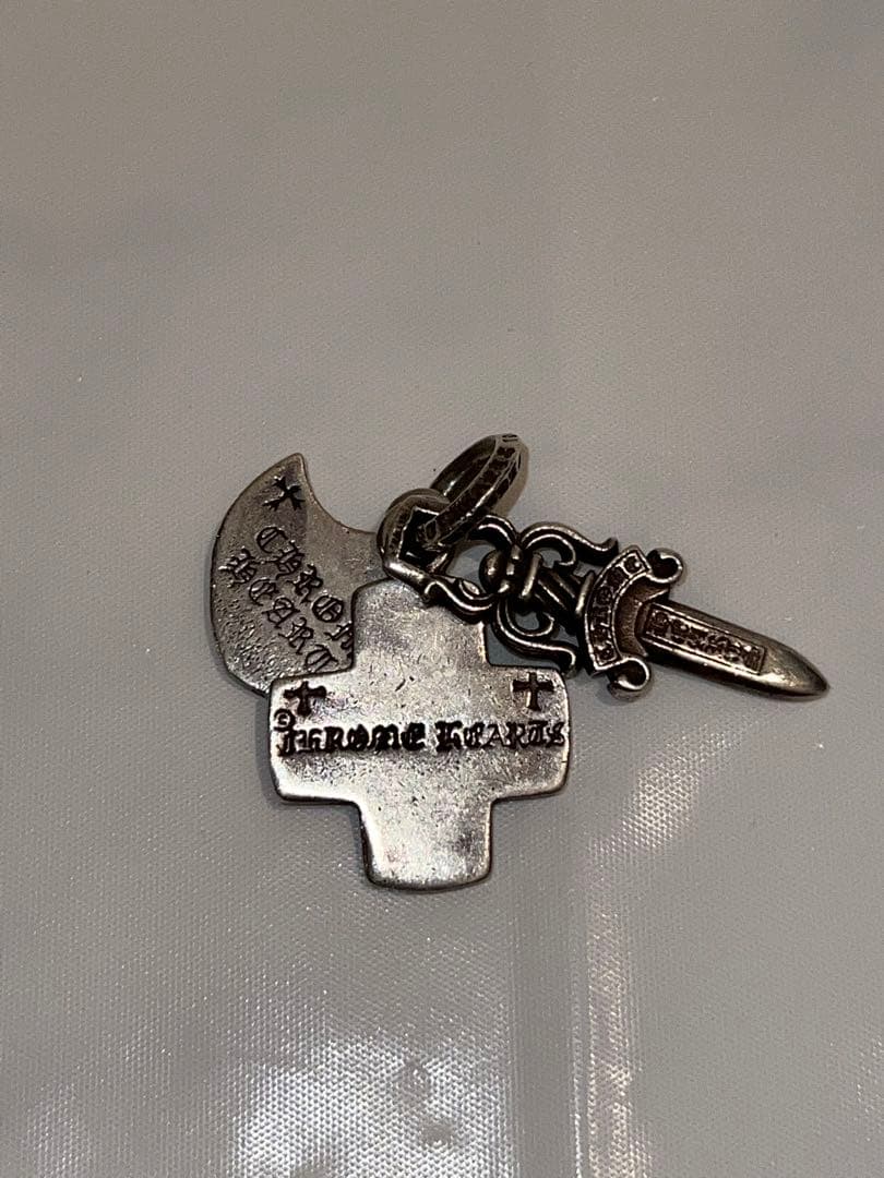り*け様 P*様 た*ん様 Chrome Hearts シルバーチャーム キーホ