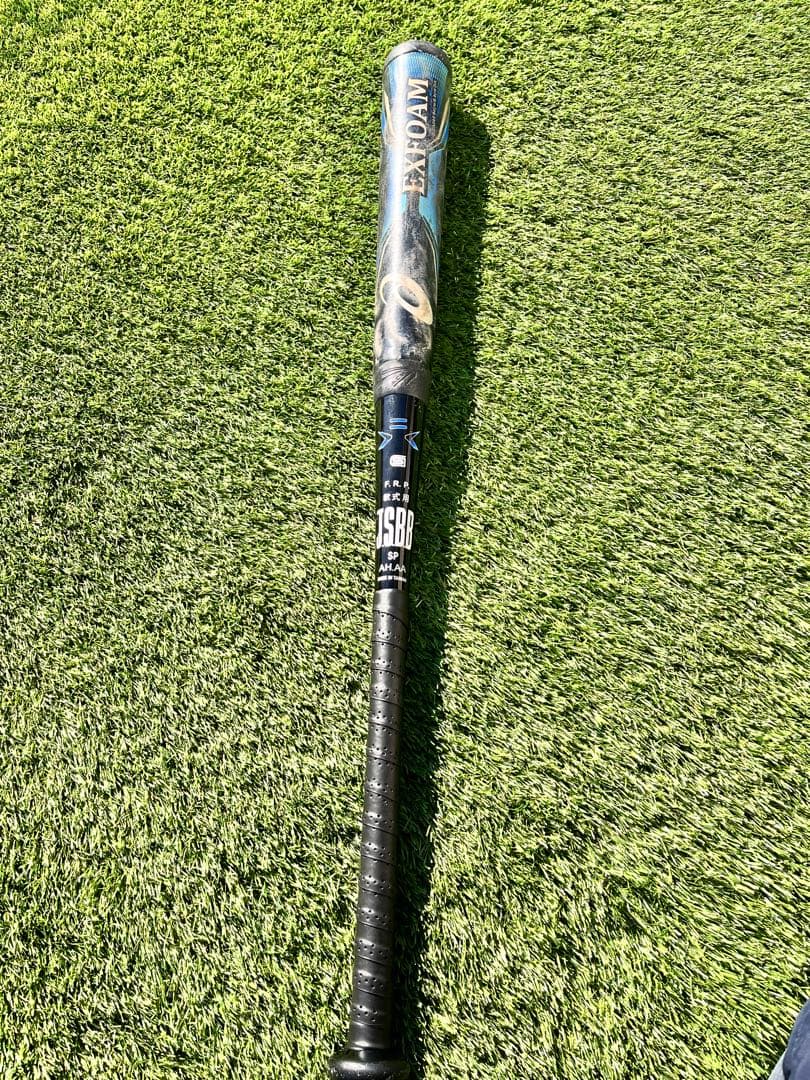 アシックス エクスフォーム 軟式バット 84cm 680g EXFOAM