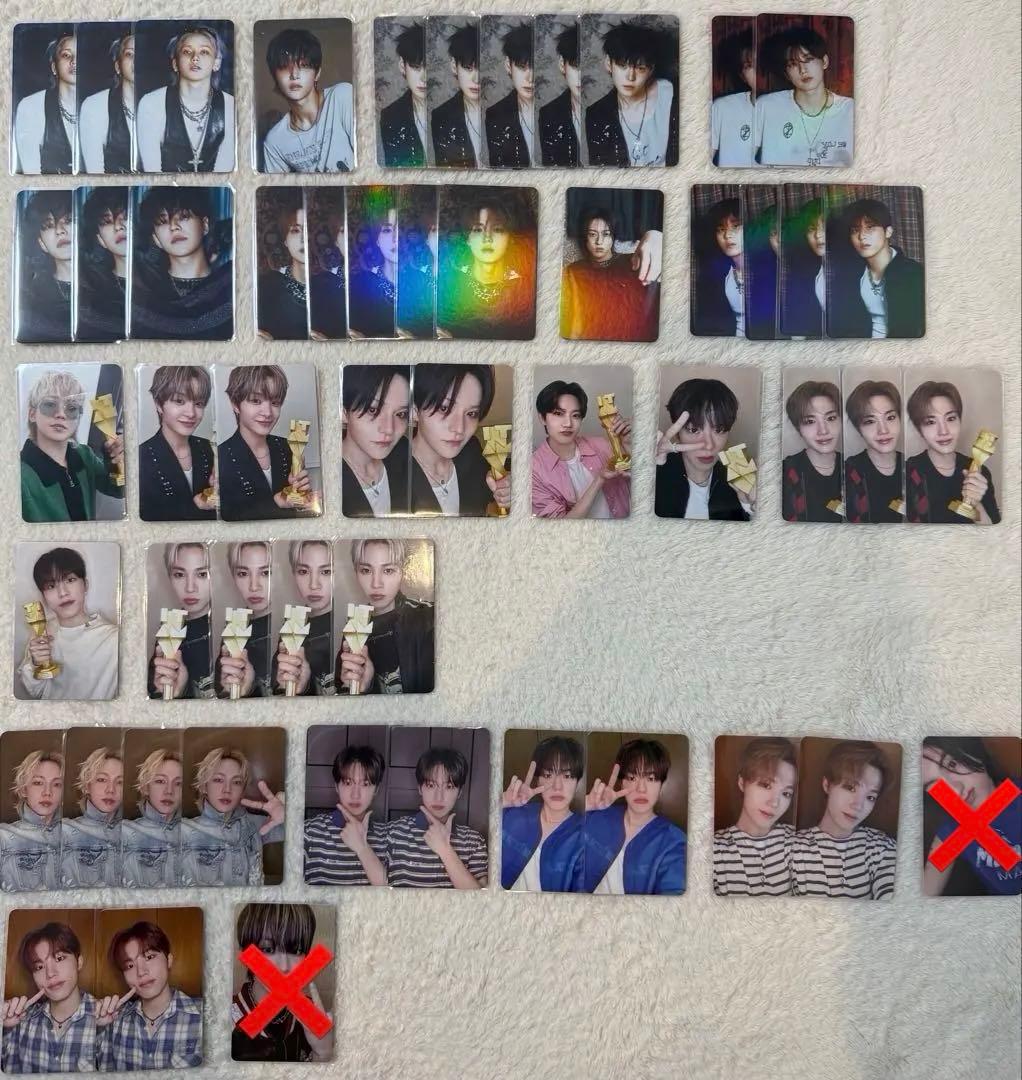 Treasure qq music 中華 トレカ 星2,3,4