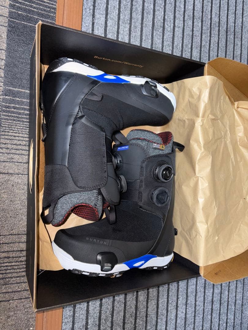 スノーボード Burton Waverange X Pro Wide Step On 25.5