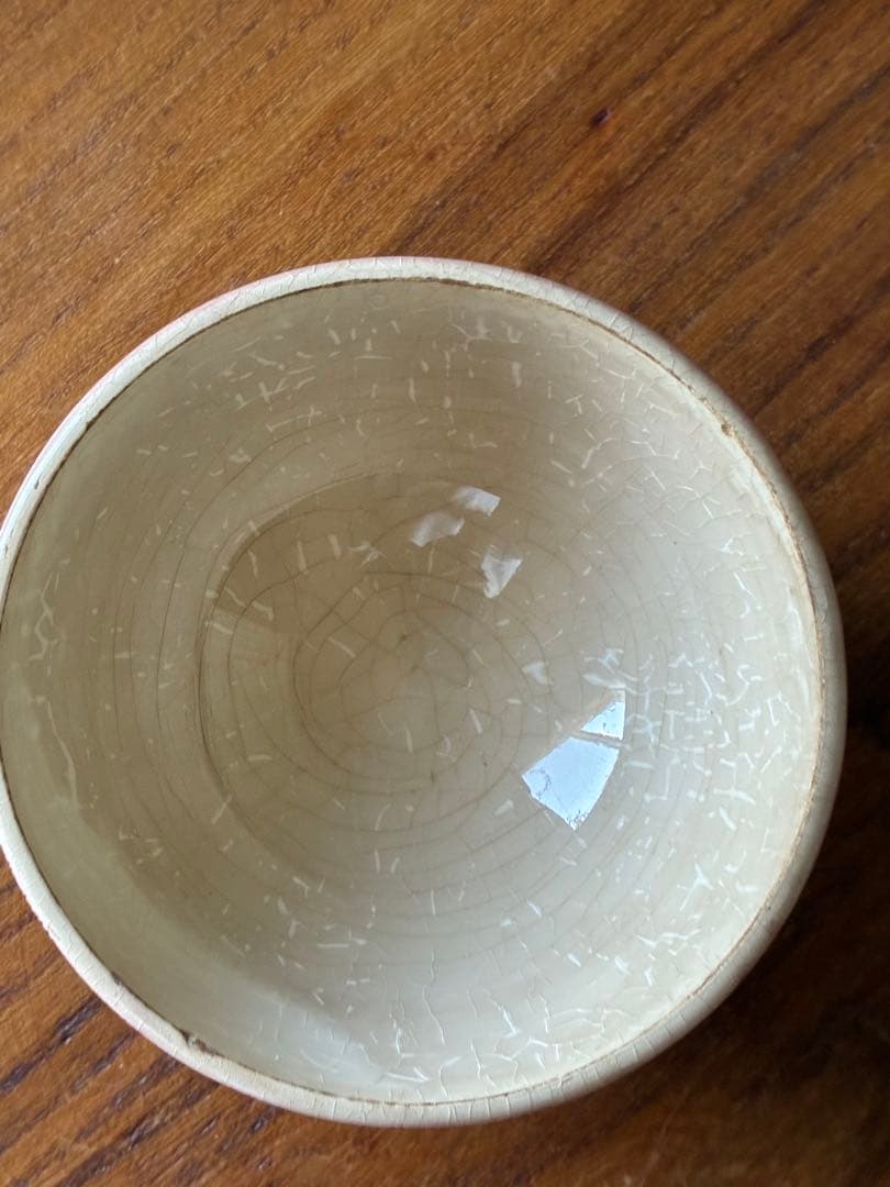 フランス　アンティーク　カフェオレボウル　ムーランデルー　林檎　さくらんぼ　レア