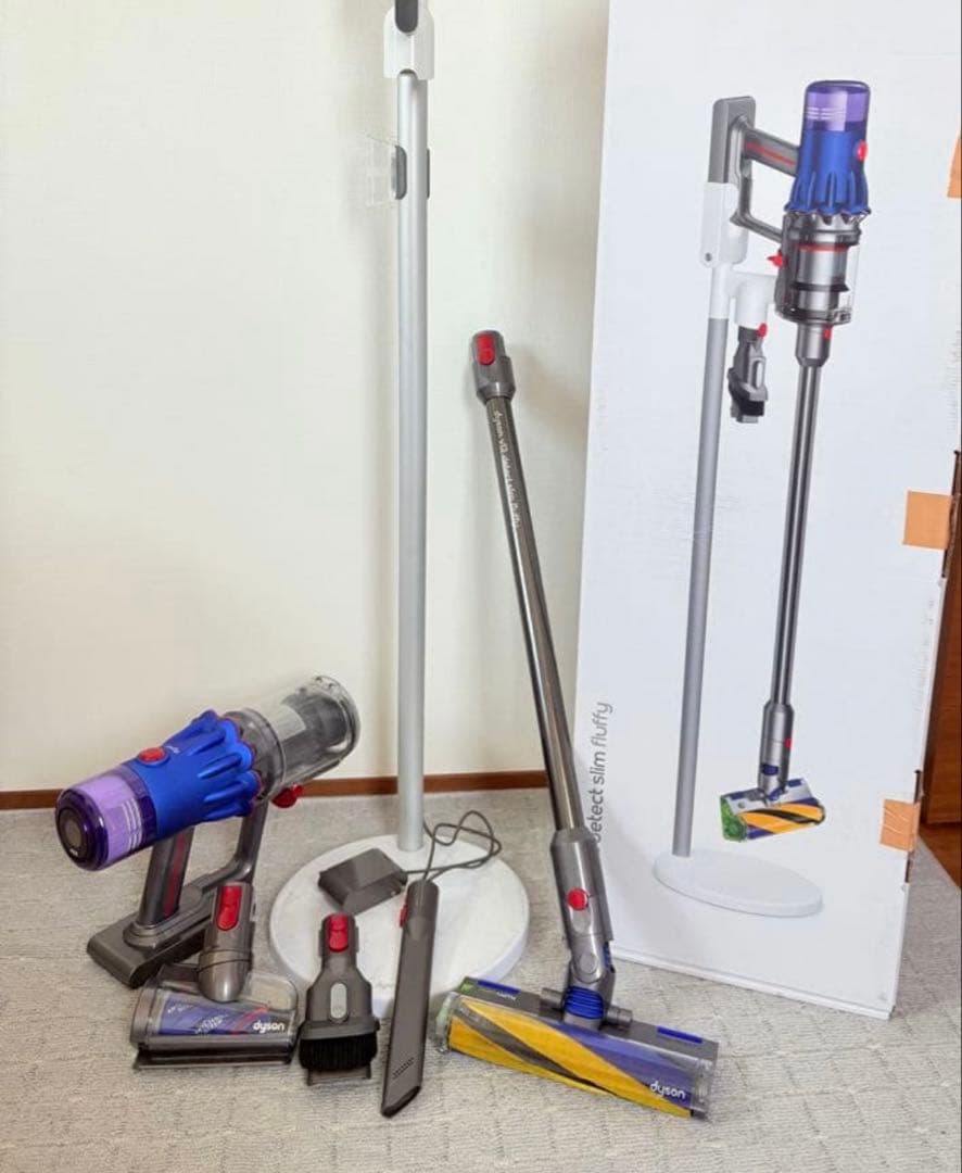 【動作品】Dyson v12 detect slim fluffy