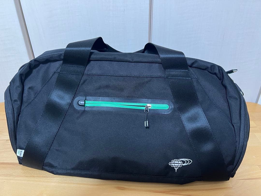 BEAMS GOLF シューズケース付き ボストンバッグ 2