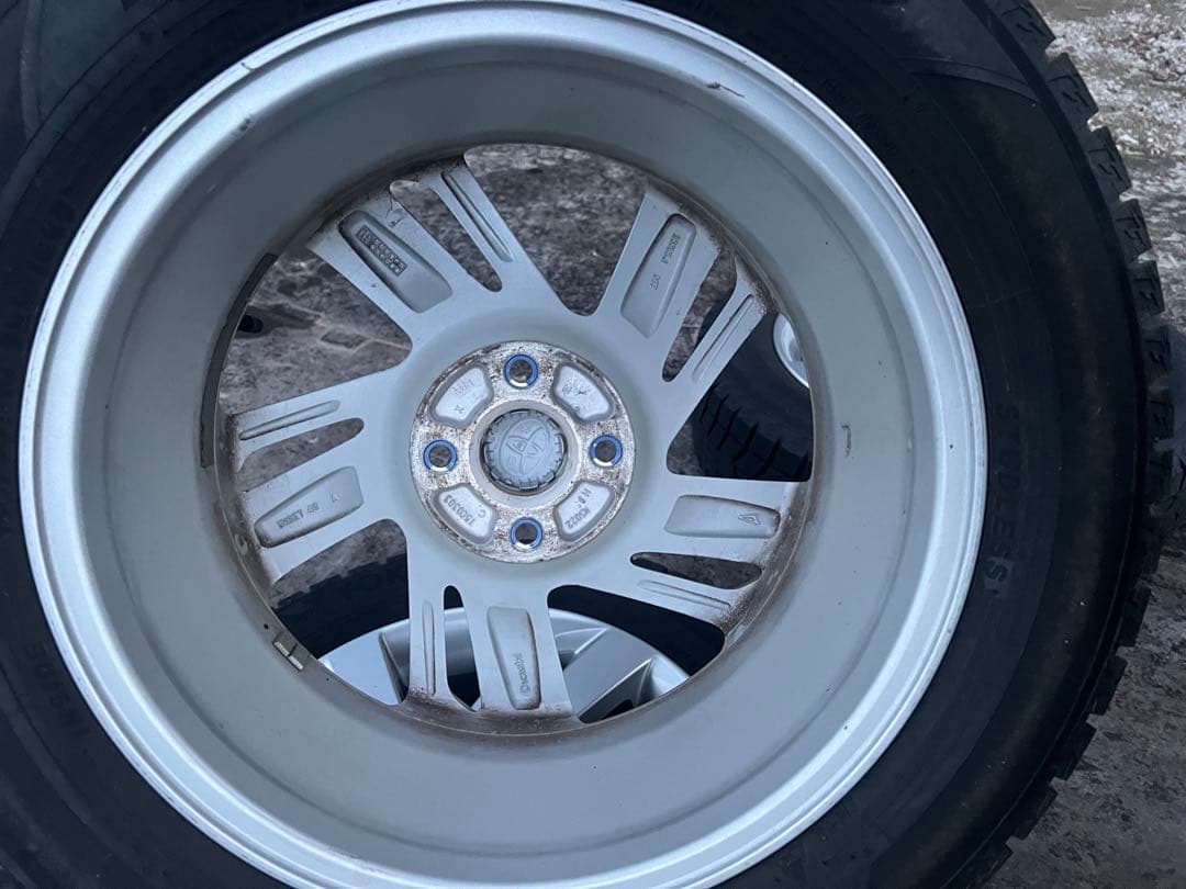 Yokohama iceGUARD IG60 16インチ タイヤホイールセット