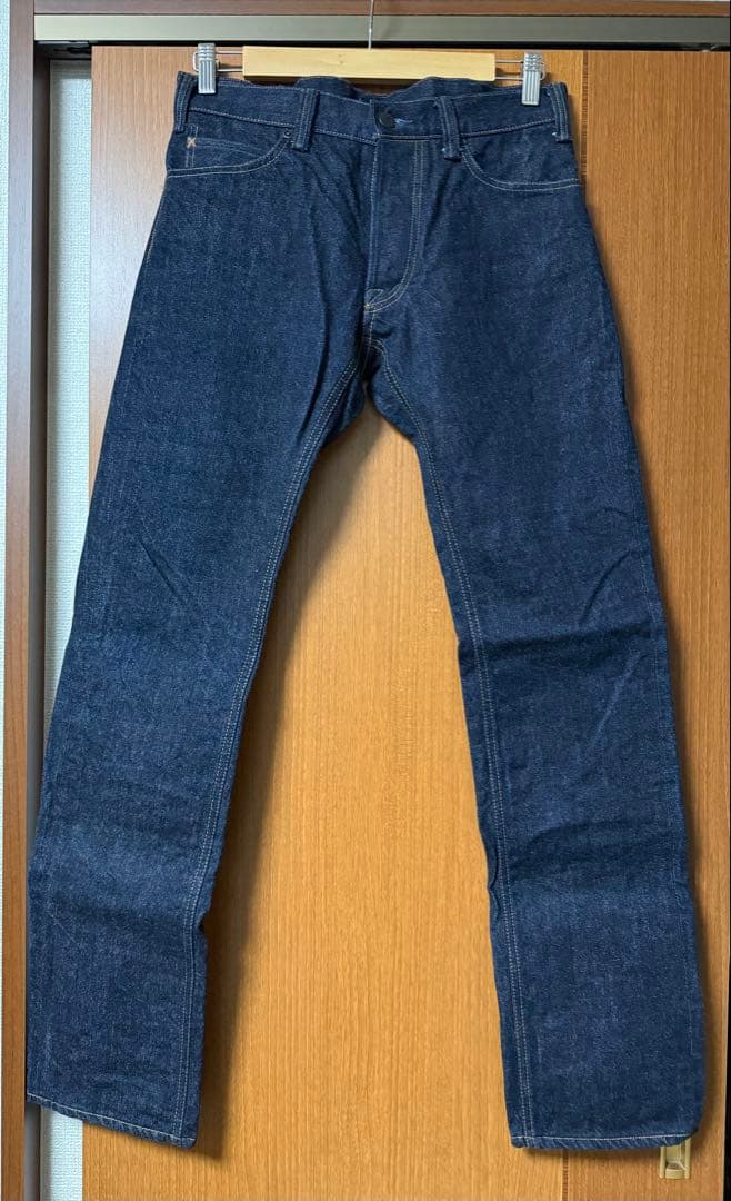 最終値下 GERUGA タイトストレートデニム　31 ロストコントロール