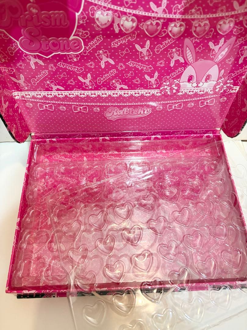 プリティーリズム トランク 春音あいら ラビチ プリズムメモリーパス ストーン付