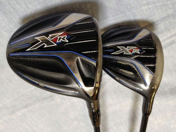 ★名器★キャロウェイ XR16 1W & 4W ２本セット★お買い得★