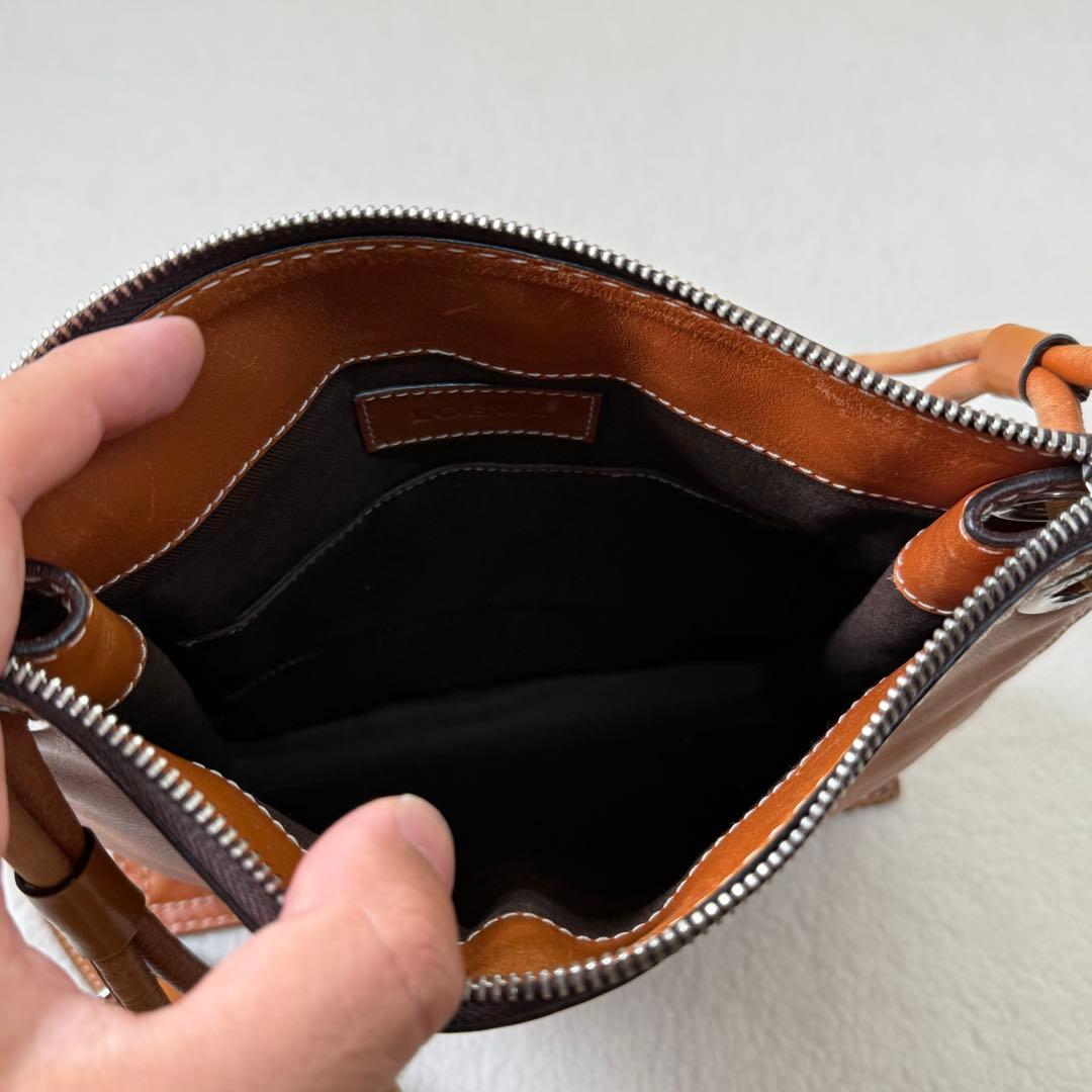 Loewe ロエベ　ショルダーバッグ　レア　アナグラム