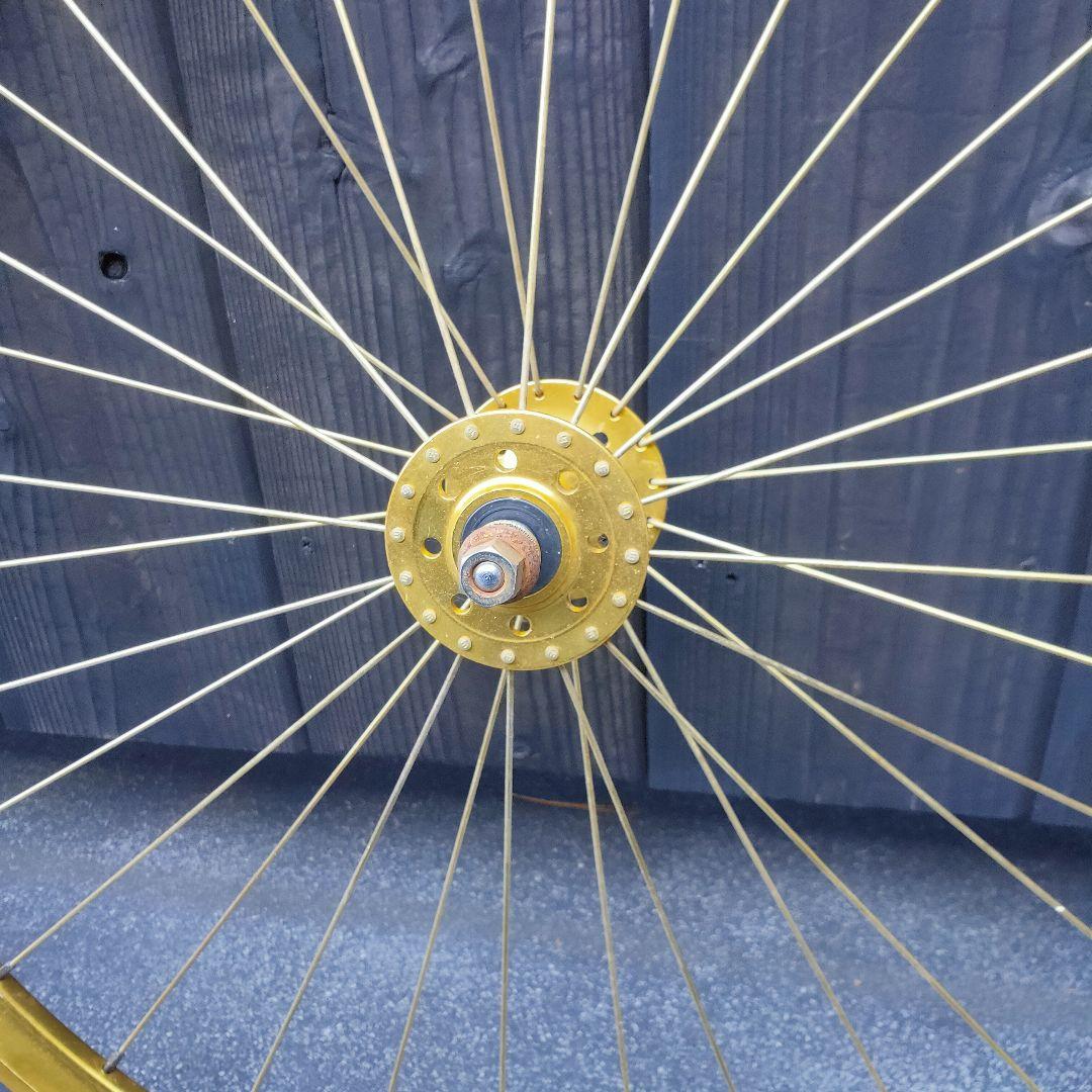 マ*マ様 UnAuthorized　Imperial 完組ホイール ゴールド　ピ