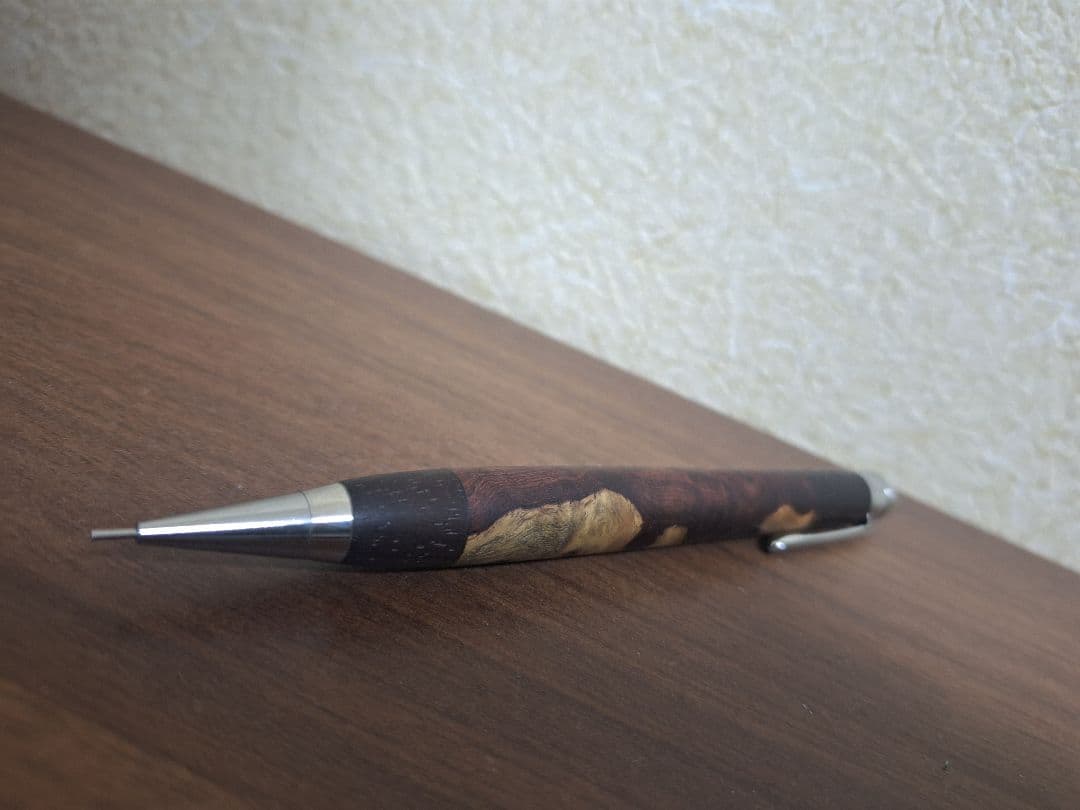 YI工房 花梨紅白 源平 シャーペン0.5mm