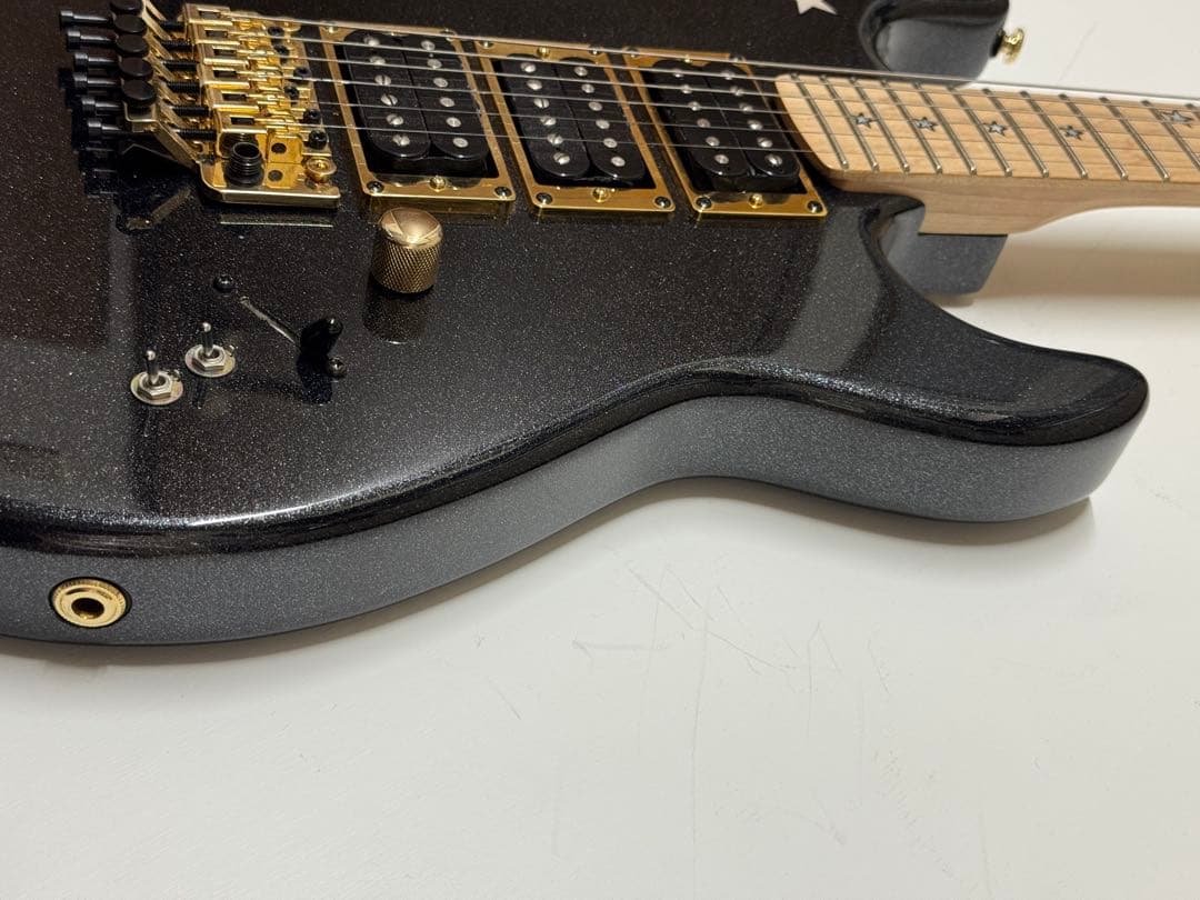 ギター Kramer / Jersey Star Black Pearl