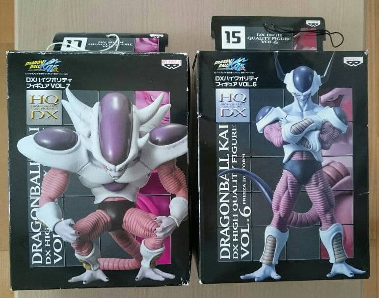 フリーザ 第2形態 第3形態 ハイクオリティ デラックス フィギュア