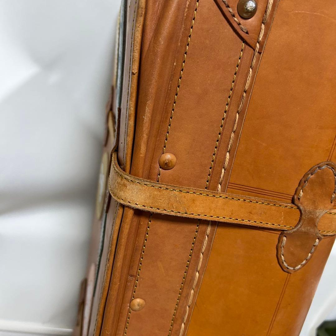 希少■ ミッフィー　リーブス　トランクケース　牛革