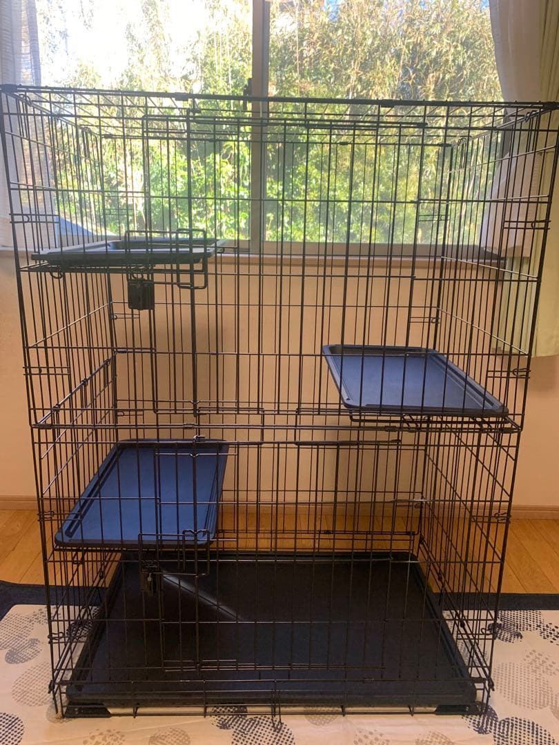 猫用大型ケージ