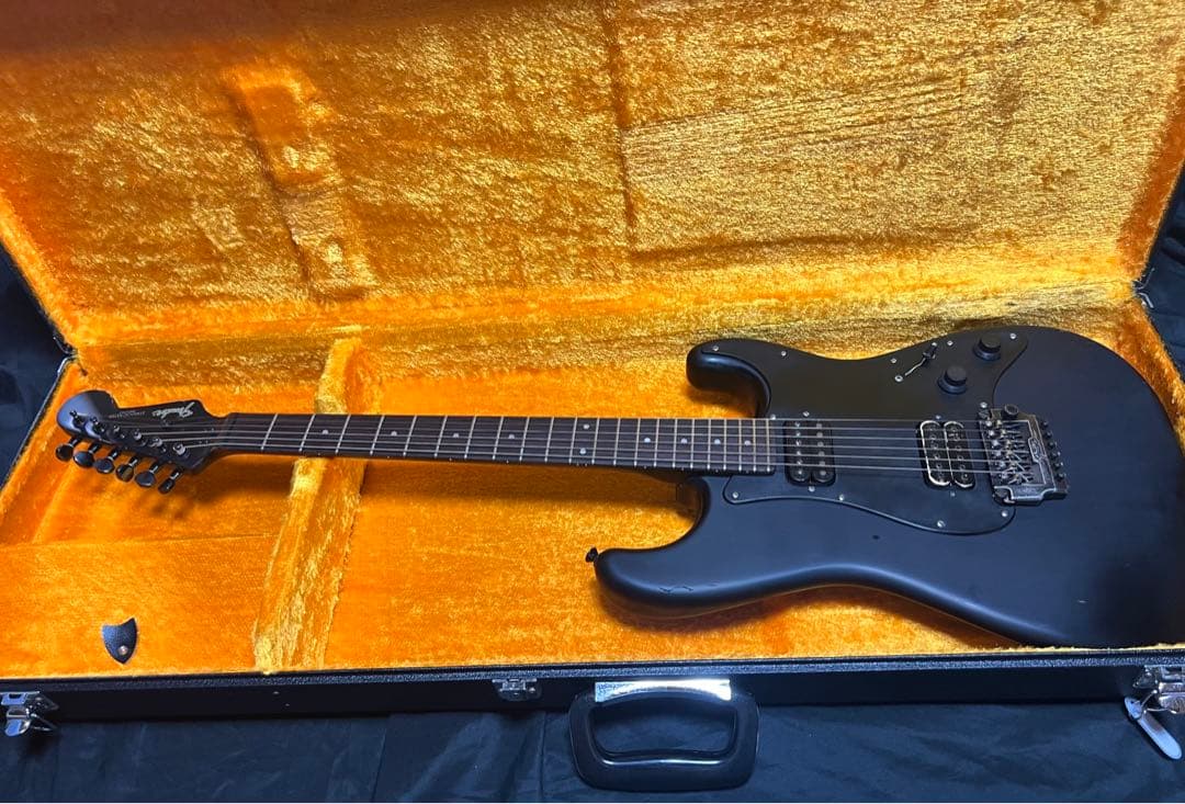 Fender Japan ST-555 Aシリアル フジゲンDiMarzio×1