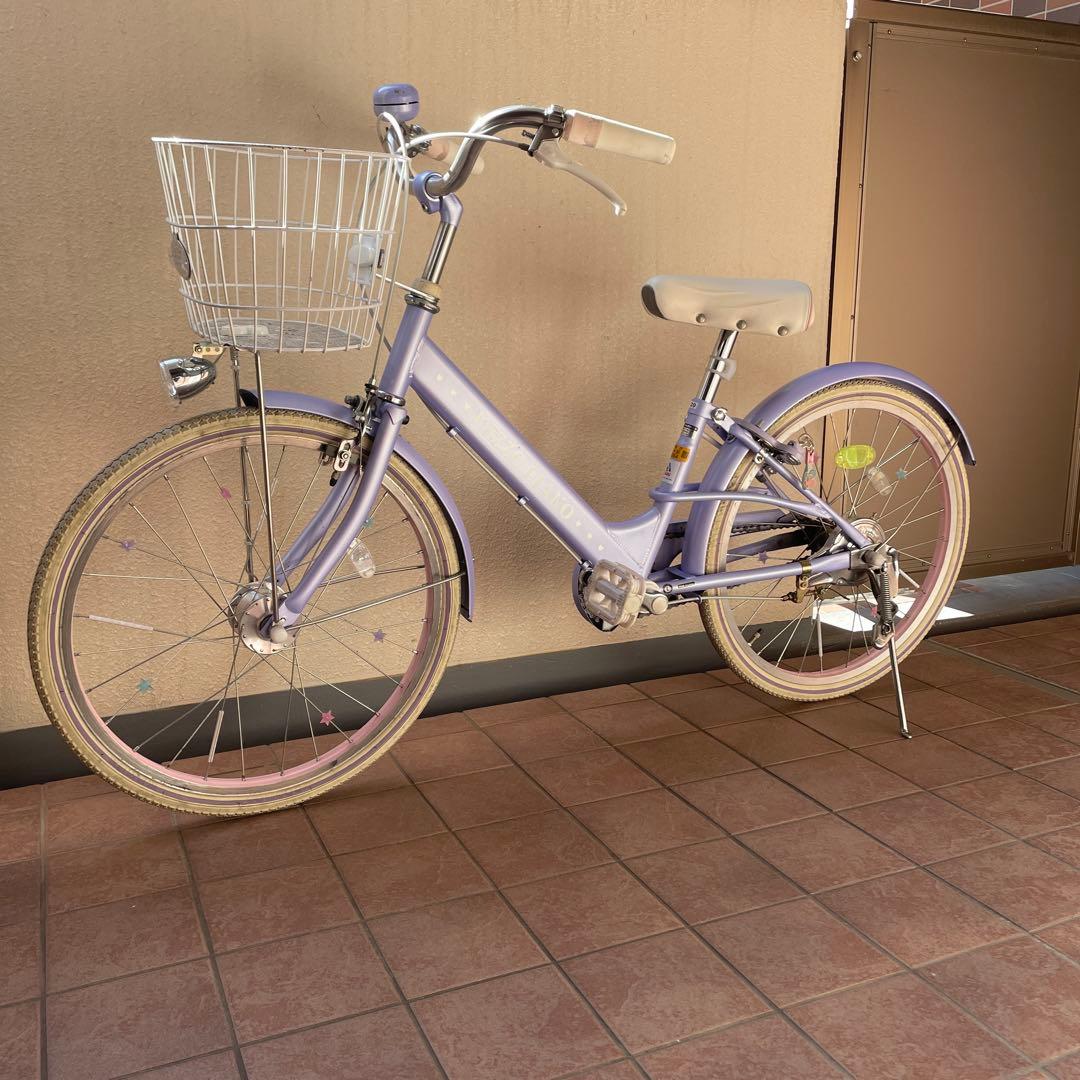 【ポムさま】　メゾピアノ 20インチ 子供用自転車