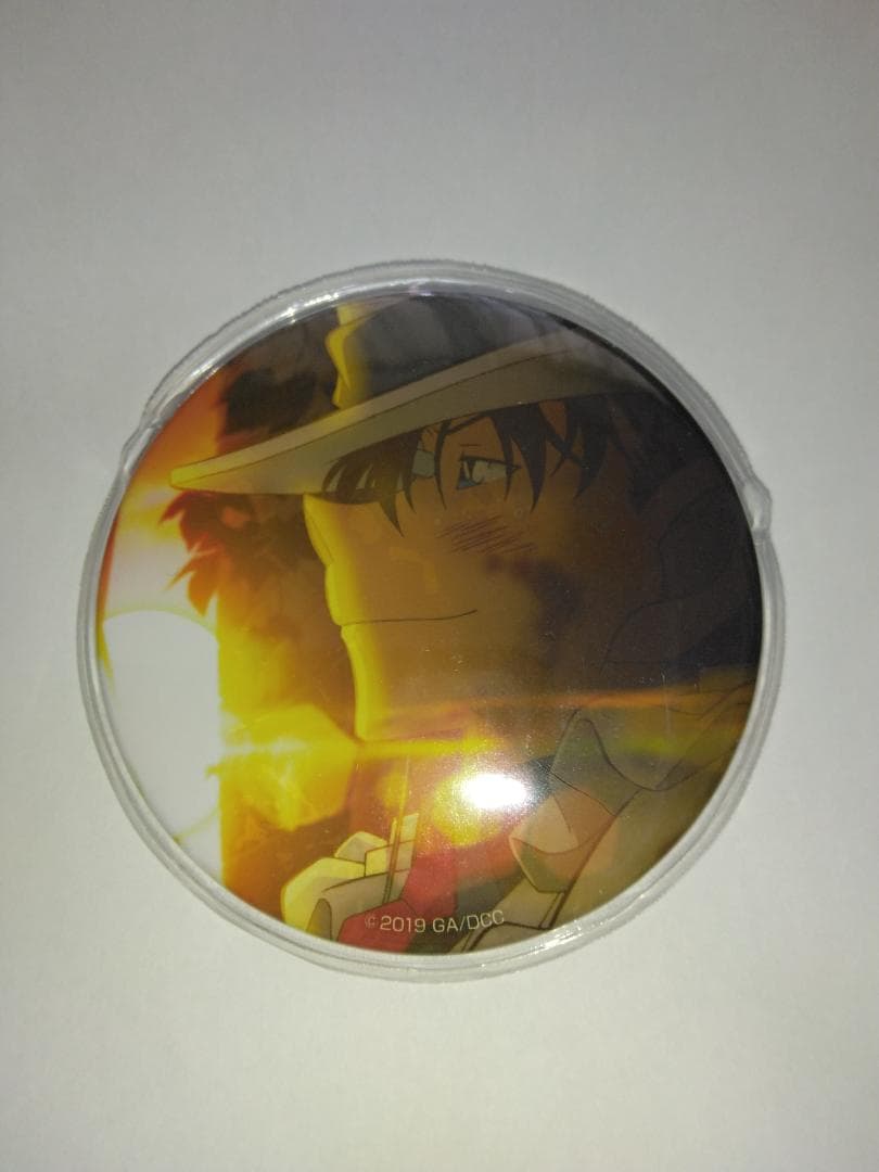名探偵コナン　紺青の拳　怪盗キッド　逆行　場面写缶バッジ　コナンプラザ限定商品