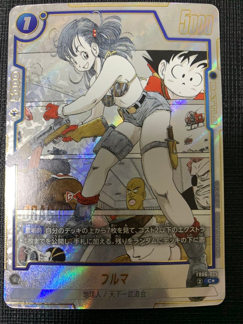 ブルマ　パラレル　フュージョンワールド