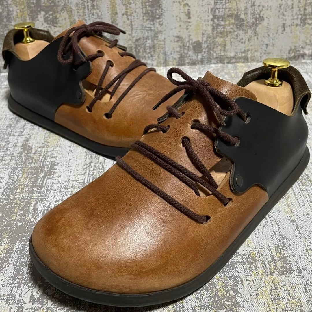 ✨美品✨ビルケンシュトック モンタナ【24】バイカラー ブラウン ブラック