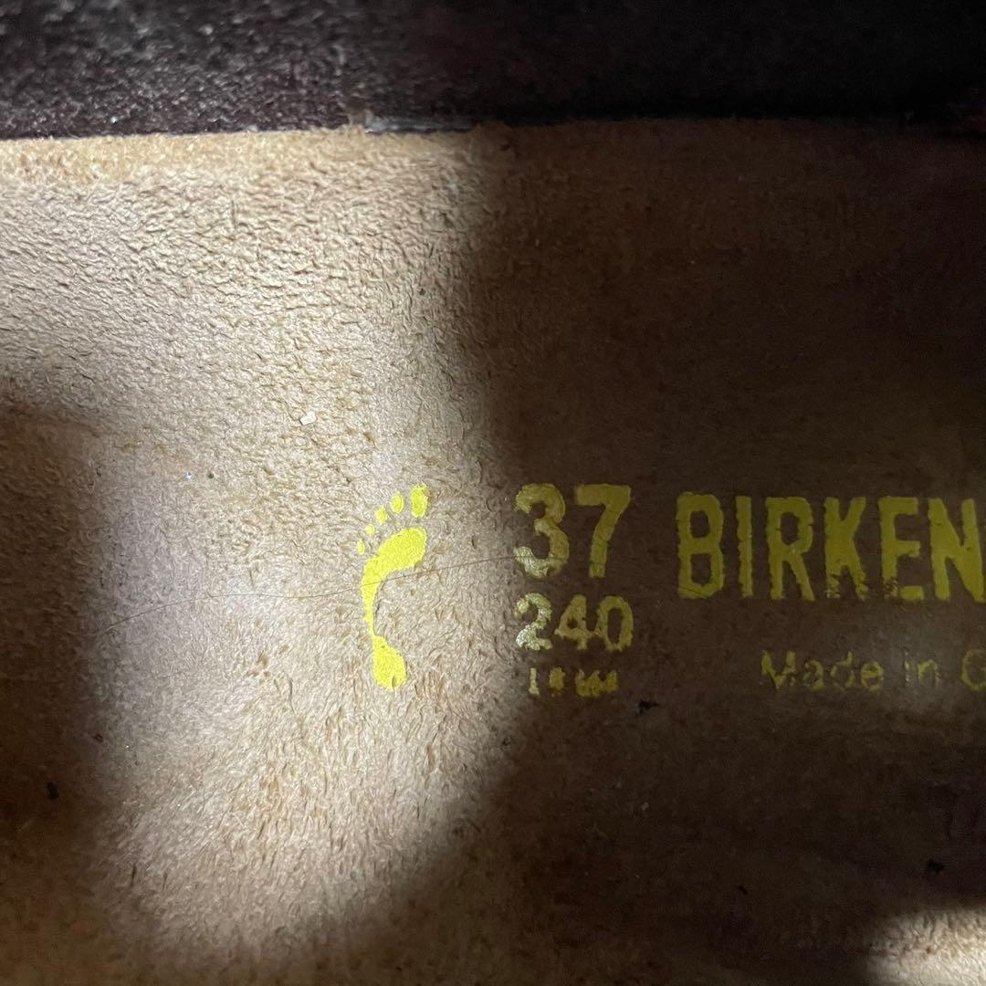 ✨美品✨ビルケンシュトック モンタナ【24】バイカラー ブラウン ブラック