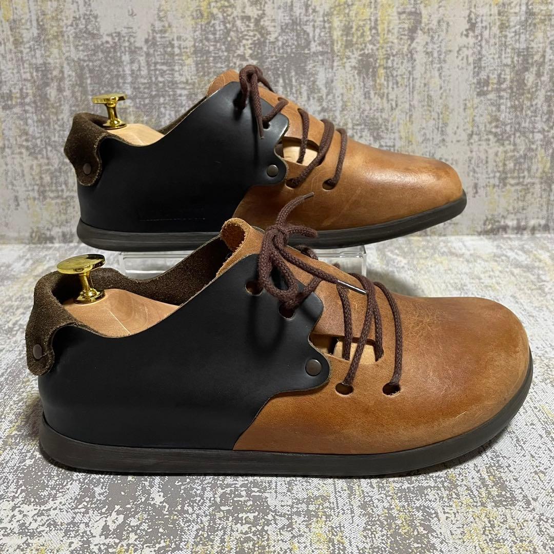 ✨美品✨ビルケンシュトック モンタナ【24】バイカラー ブラウン ブラック