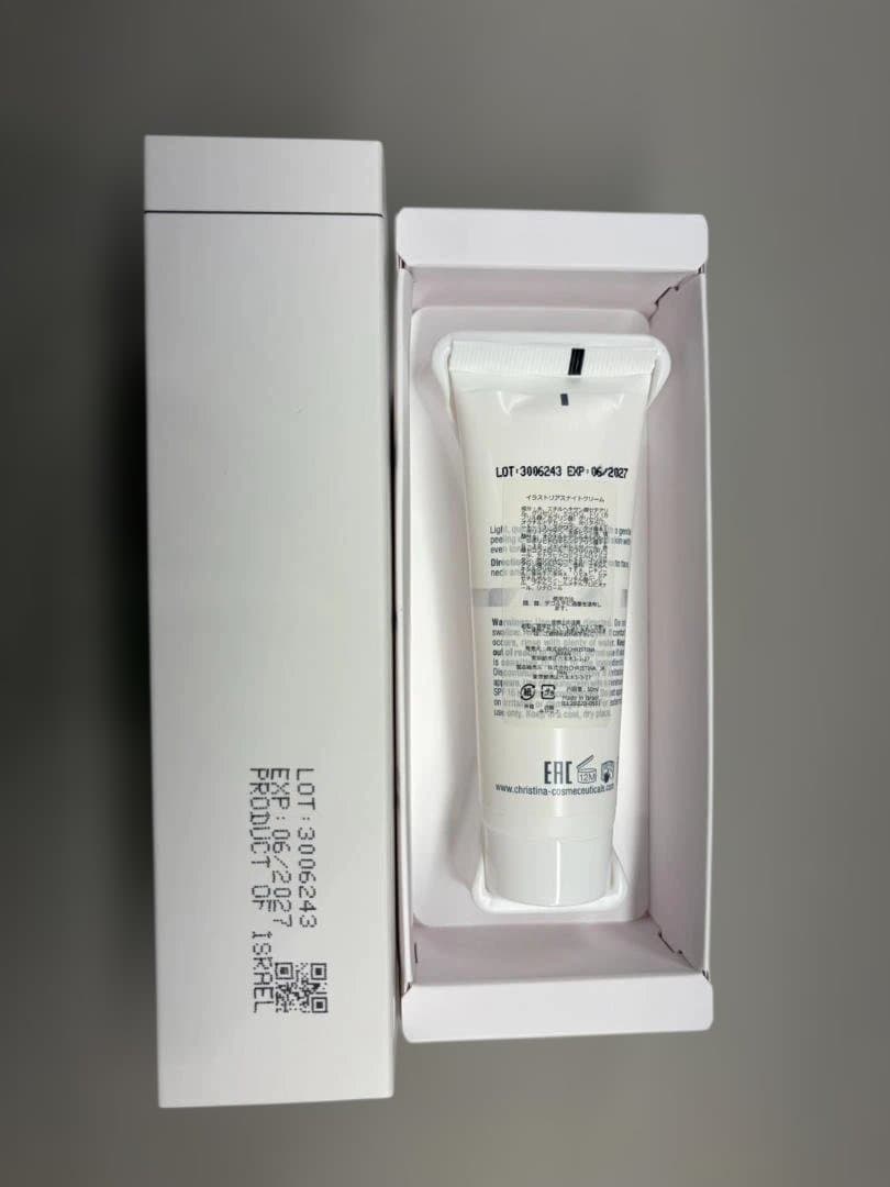 クリスティーナ　イラストリアス　デイクリーム　SPF50