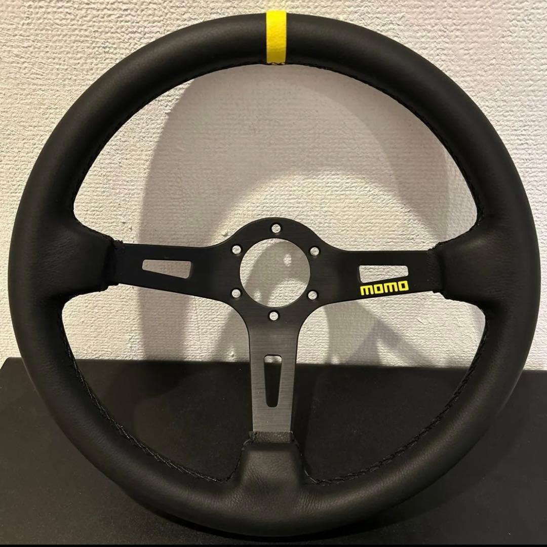 【希少品330㎜】 ディッシュドリフトステアリングホイールdeepCorn