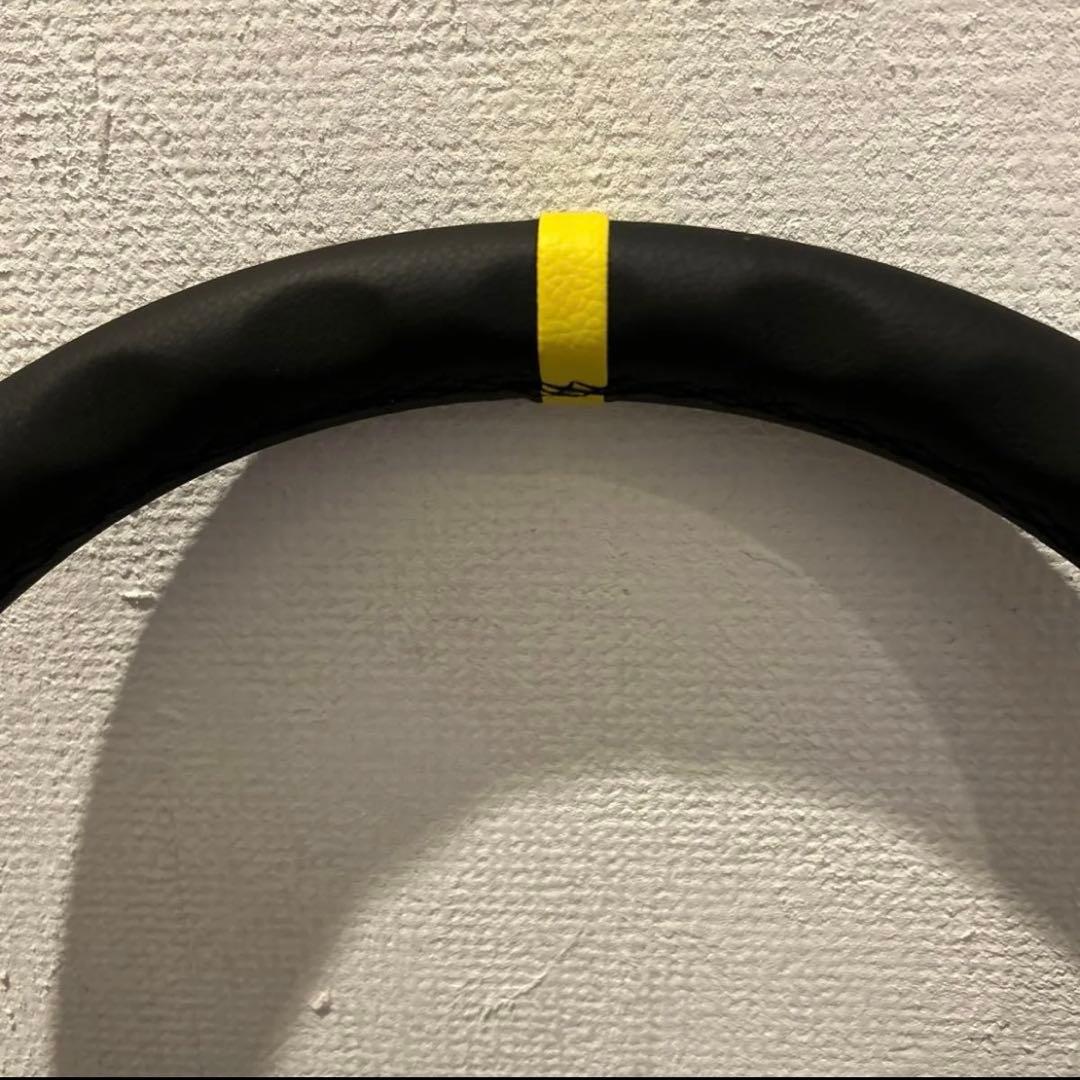 【希少品330㎜】 ディッシュドリフトステアリングホイールdeepCorn