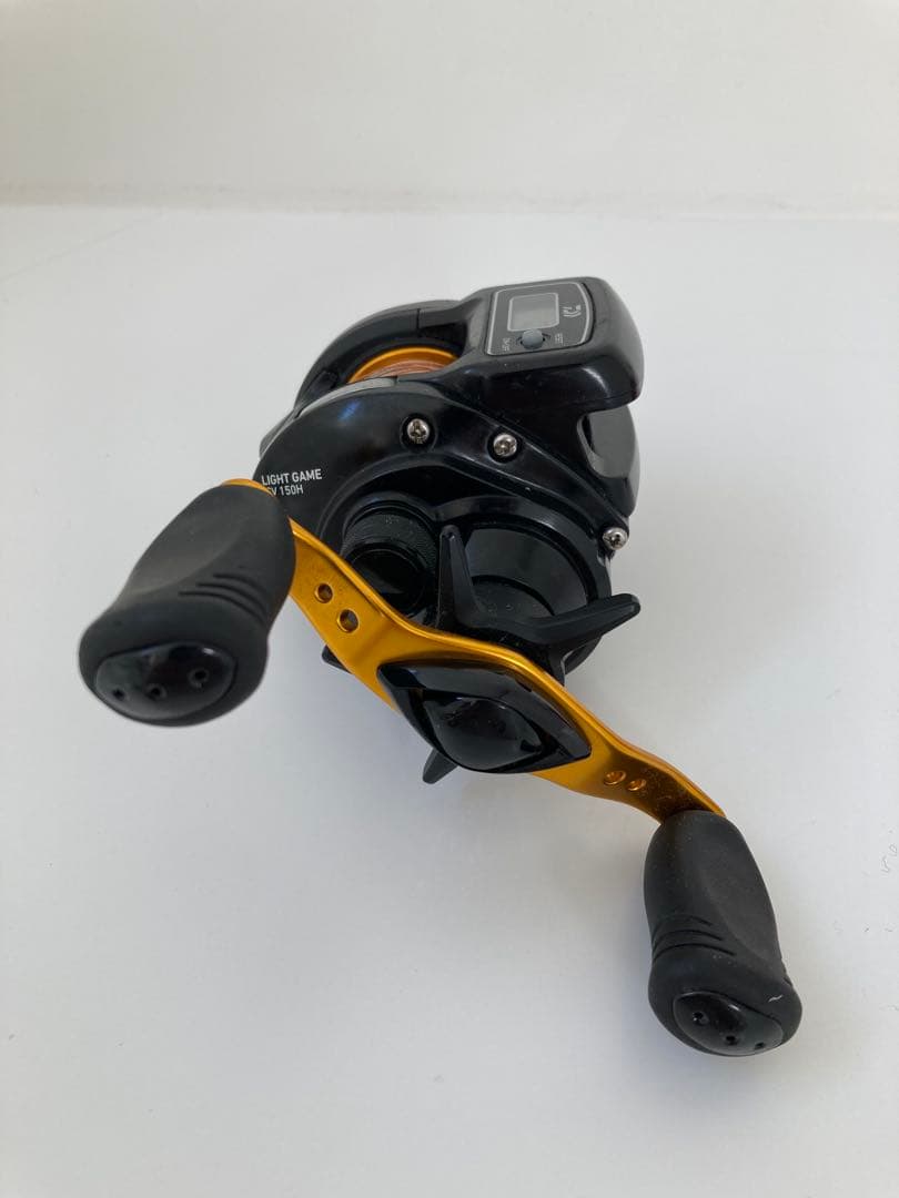 ダイワ　ライトゲーム　ICV 150H　カウンター付き　リール　舟　船釣り
