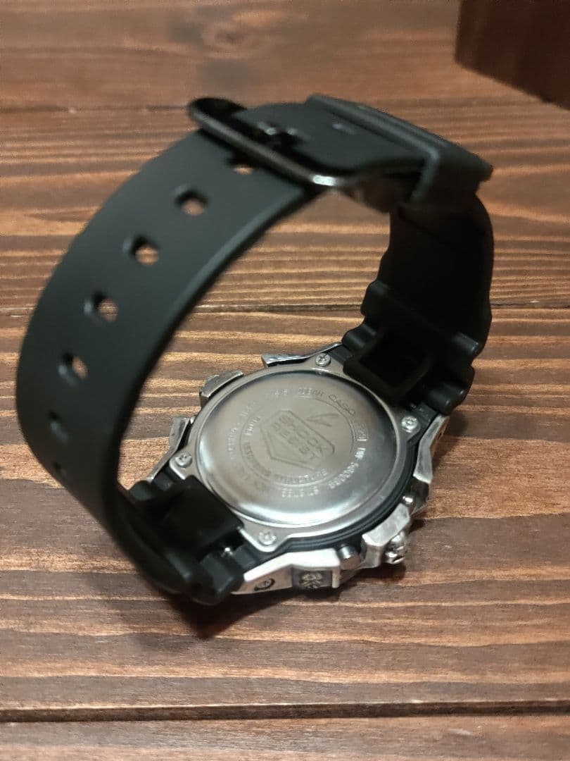 DW-5600BB silver925 シルバー ベゼル バイカー スカル 純銀