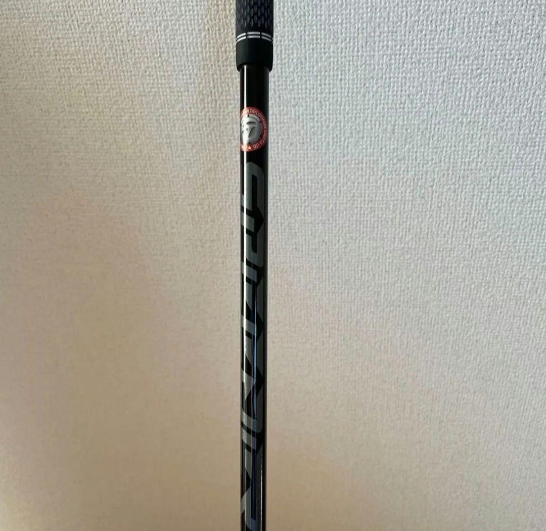 【美品】Qi10 SPEEDER NX BLACK 60S 3W ヘッドカバー付