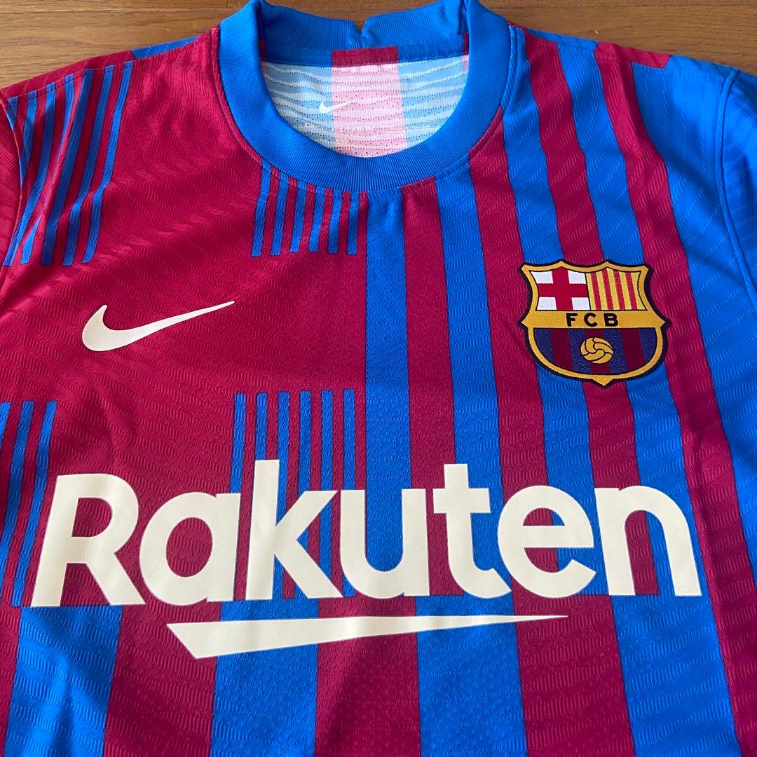 ナイキ　バルセロナ　ADV オーセンティク　ホーム　ユニフォーム　Sサイズ　半袖