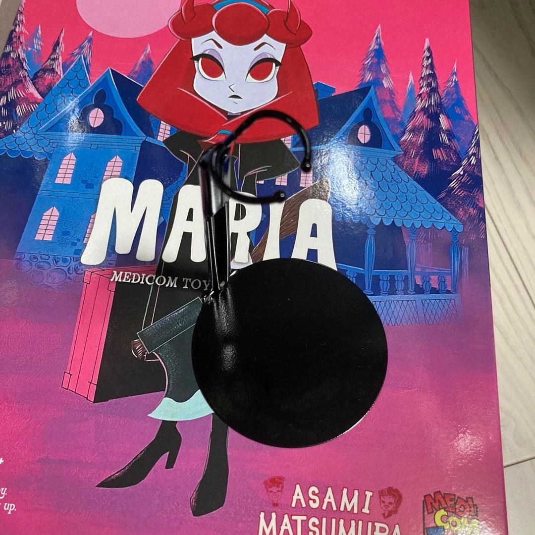 メディコムトイ　MARIA ソフビスタチュー　ドール