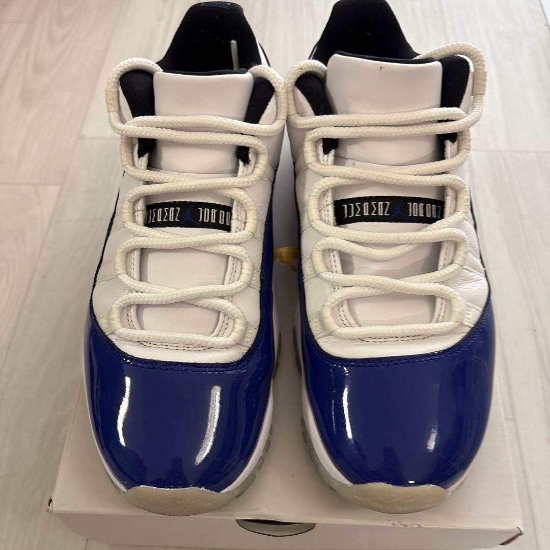 ナイキ エアジョーダン 11 RETRO LOW 28.5