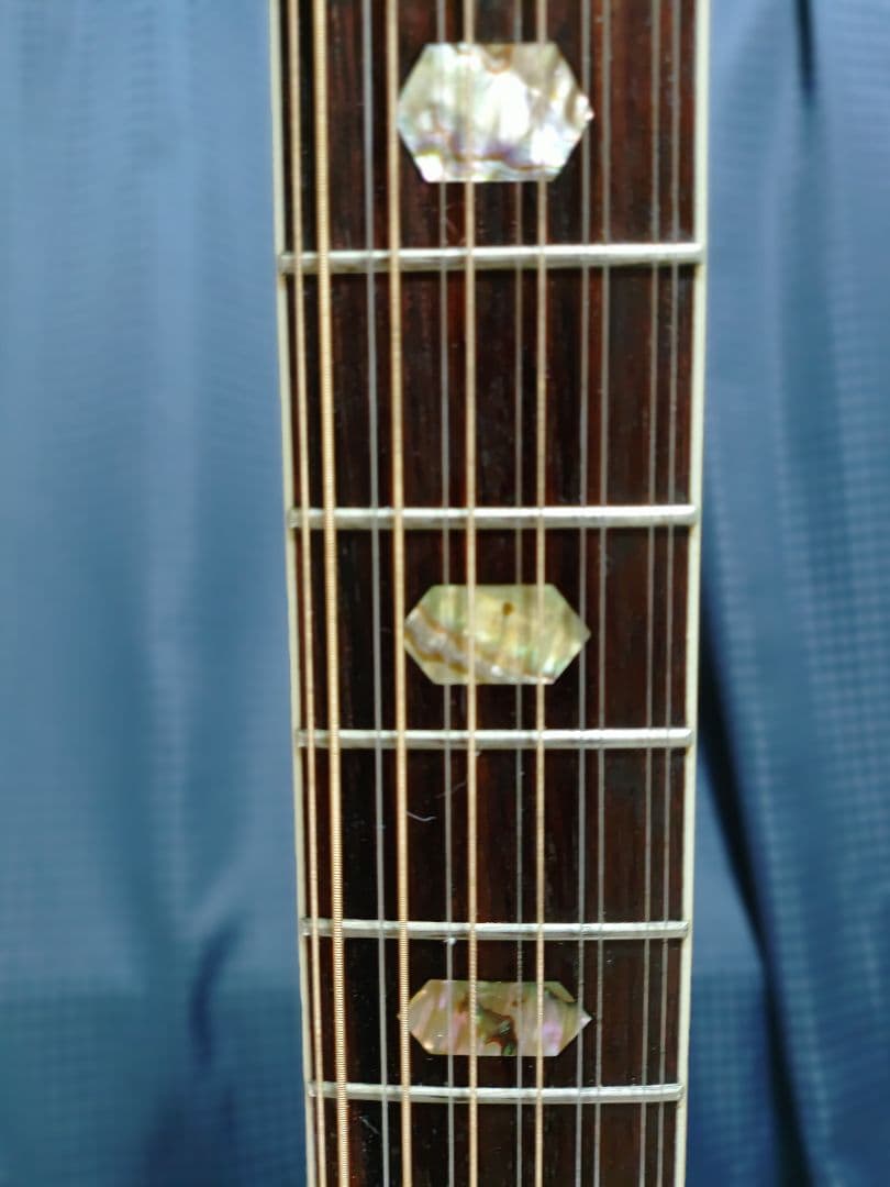 モーリス B-60 12弦 トランスアコースティックギター仕様 ハードケース付き