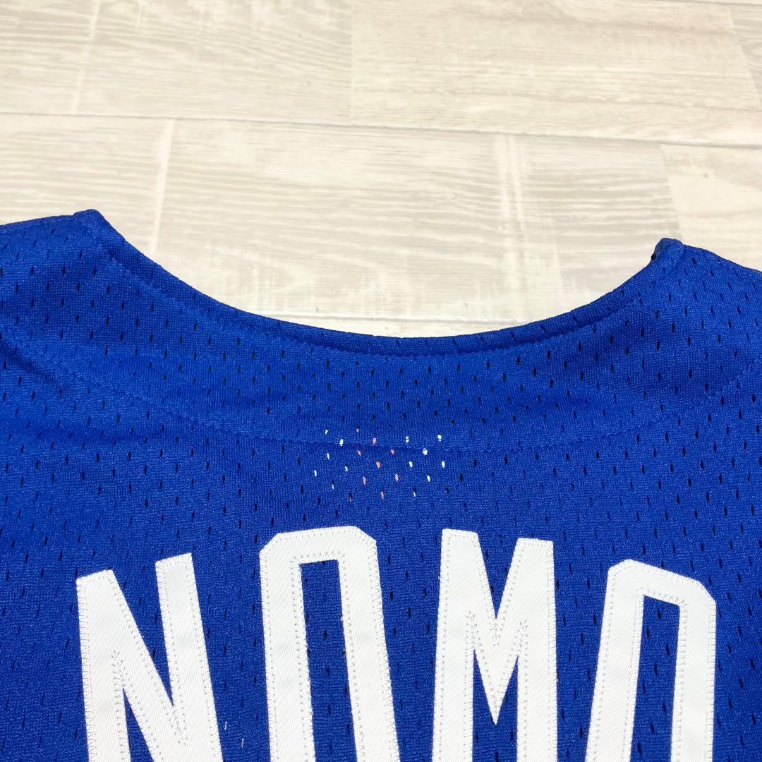 激レア　LAドジャース　野茂英雄　ユニフォーム　バッティングジャージ　16