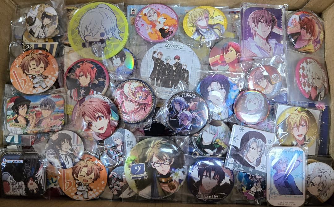 アニメグッズ　アイドリッシュセブン　アイナナ　まとめ売り　約385個