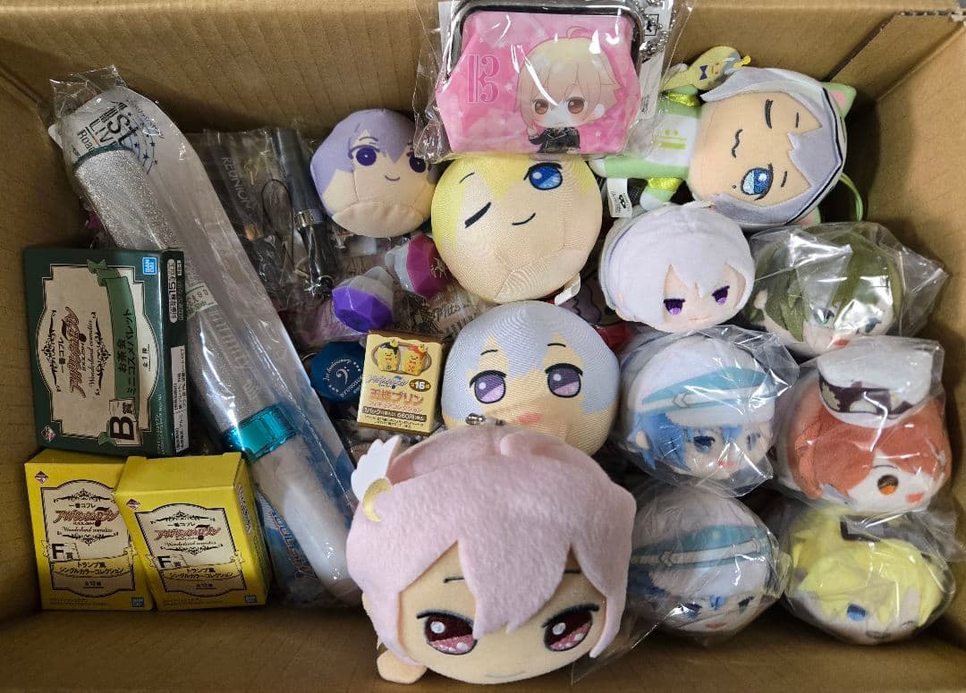 アニメグッズ　アイドリッシュセブン　アイナナ　まとめ売り　約385個