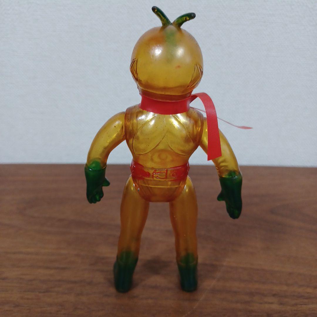 当時物　ポピー製スケルトン「仮面ライダー 」希少ソフビフィギュア　2点セット